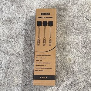 SetSail Bottle Brush 3 Pack